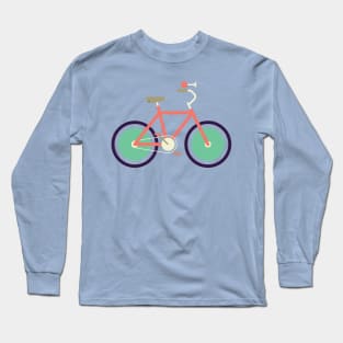 Refreshing bike Long Sleeve T-Shirt